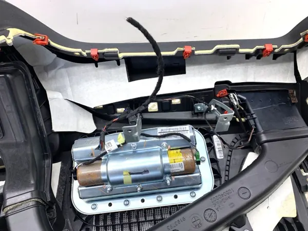 Console airbag passageiro OEM LORK-1762-55252 BMW F25 image 6