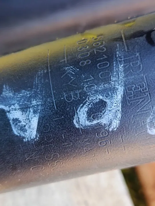 Ammortizzatore posteriore Renault Megane III RS 562100059R image 7