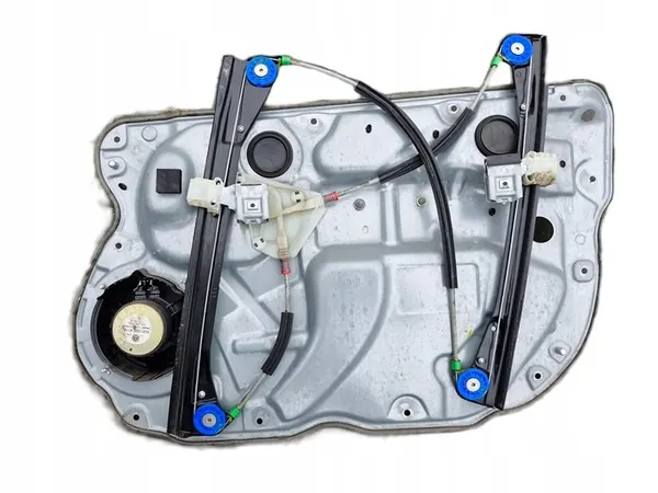 Mecanismo de Janela Frontal Esquerda VW Polo 02-10 image 3