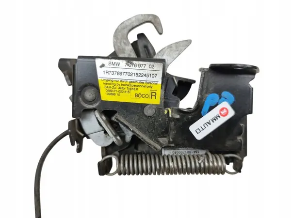 Fecho de Capô Direito Ativo OEM 7376977 BMW image 3