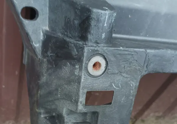 Pare-chocs avant Volkswagen 6R0805588T image 3