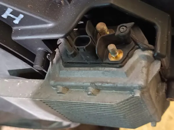 Radiator Set Mercedes ML W163 CDI A1635000293 image 6