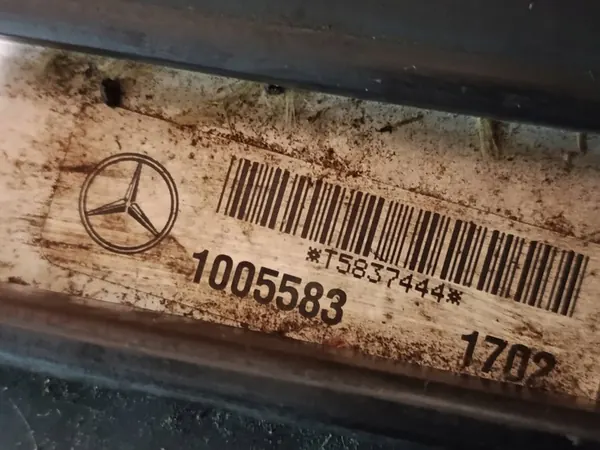 Radiator Set Mercedes ML W163 CDI A1635000293 image 8