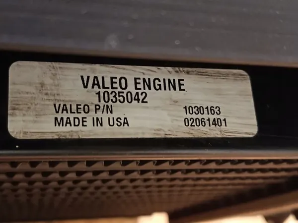 Radiator Set Mercedes ML W163 CDI A1635000293 image 9