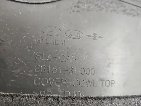 KIA Sportage III Windschutzscheiben-Dichtung OEM 86151-3U000 image 7