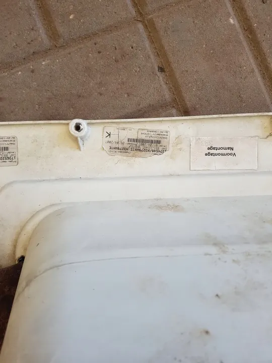 Prolongateur de cabine DAF 75/85 CF avec marche image 3