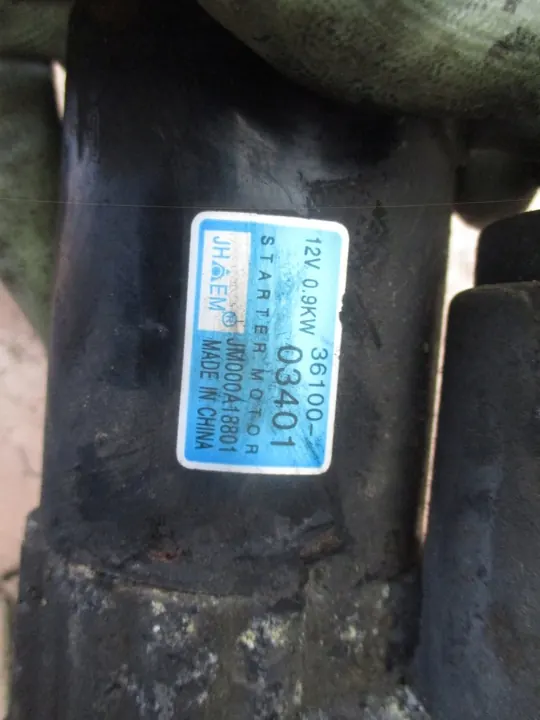 KIA PICANTO II 2011- Motor de arranque 36100-03401 image 2