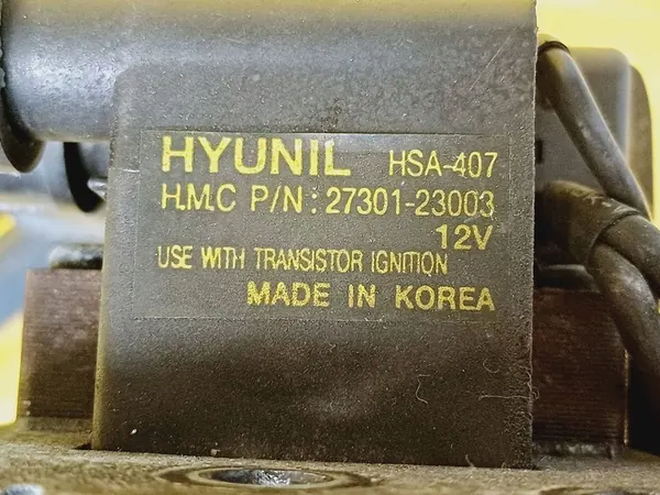 Bobina de ignição Hyundai Lantra II 1.6 2730123003 image 3