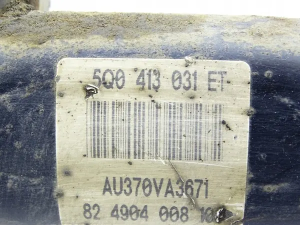 Snodo ammortizzatore anteriore sinistro Audi A3 8V 1.8 TFSI image 5