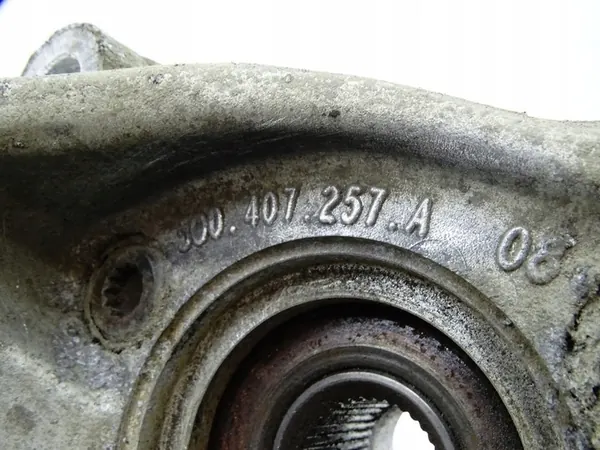 Snodo ammortizzatore anteriore sinistro Audi A3 8V 1.8 TFSI image 9