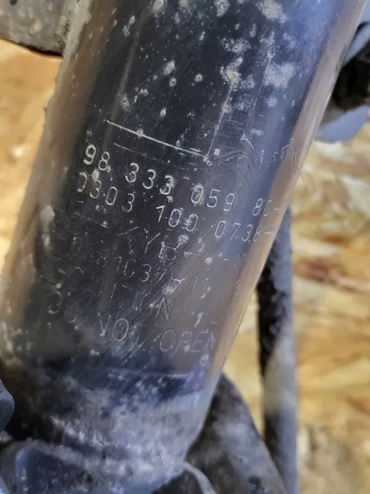 Ammortizzatore anteriore destro CITROËN BERLINGO 9833305980 image 3