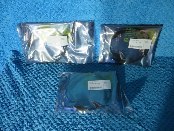 Sensor desgaste pastilhas travão BMW OE 34 35 6 890 791 image 3
