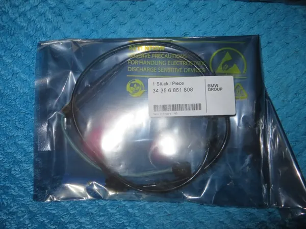 Sensor desgaste pastilhas travão BMW OE 34 35 6 890 791 image 4