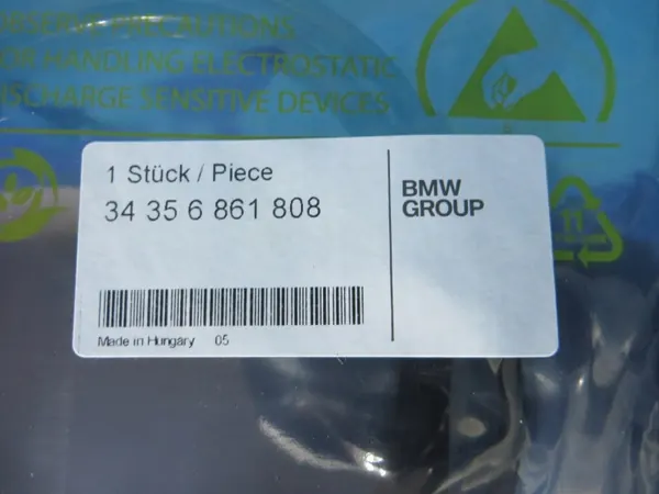 Sensor desgaste pastilhas travão BMW OE 34 35 6 890 791 image 5