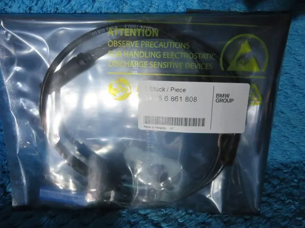 Sensor desgaste pastilhas travão BMW OE 34 35 6 890 791 image 6