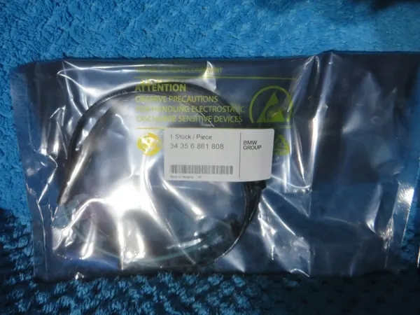 Sensor desgaste pastilhas travão BMW OE 34 35 6 890 791 image 7