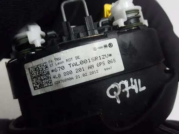 Audi Q7 4L Fahrerairbag OEM 4L0880201AN 2009-2015 image 5