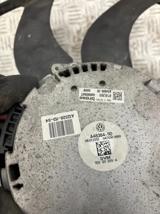 Kylarrubrik VW T5 Lift 7E0121205A OEM image 4