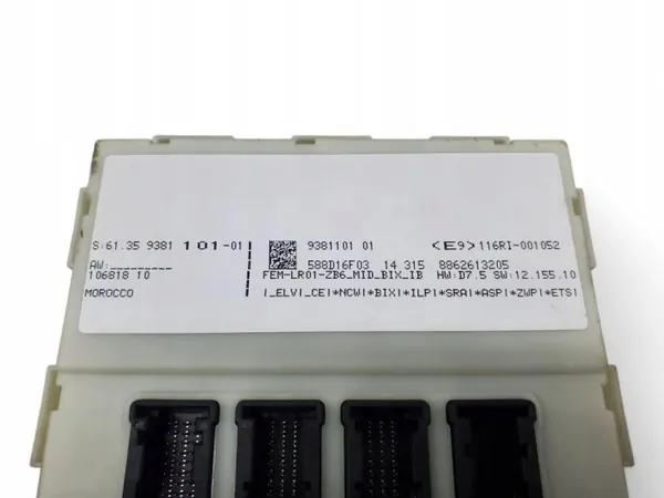 Módulo Confort BMW OEM 9381101 para 4 Coupé F32/F82 image 5