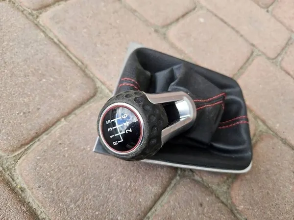 Gear Shift Knob Boot Volkswagen Golf 7 VII GTI image 2