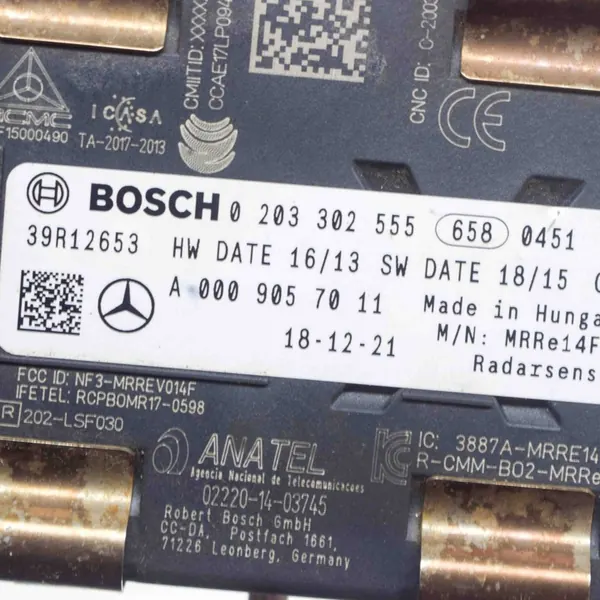 RADAR MERCEDES-BENZ A (W177) A0009057011 image 6