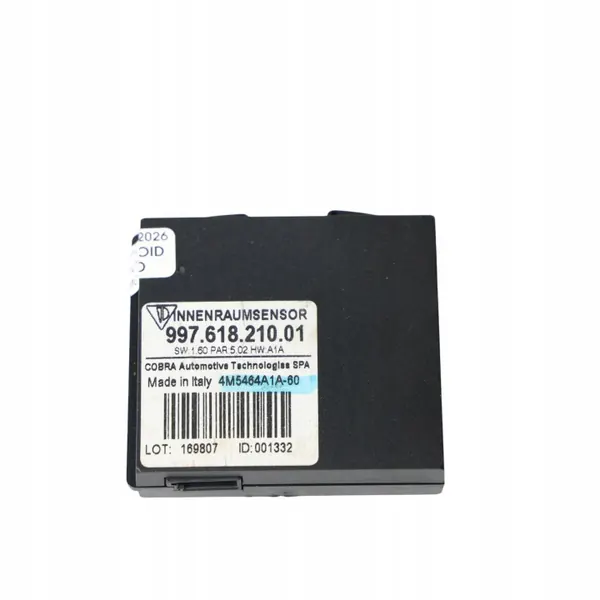 Módulo Controle Alarme Porsche 987C OEM 99761821001 image 10