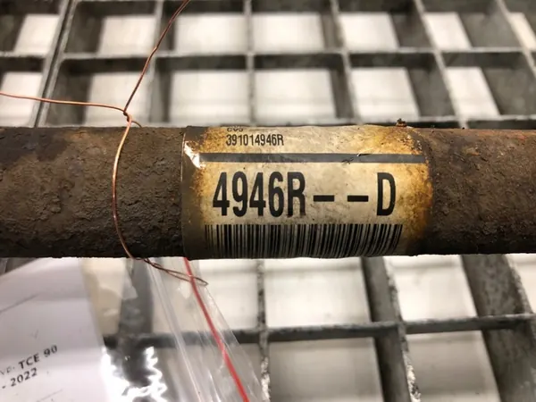 Vänster Främre Axel Dacia Sandero II 391014946R image 6