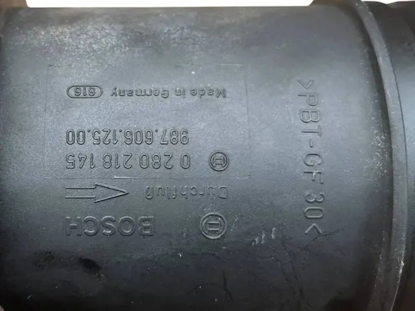 Porsche OE Luftmassenmesser 98760612500 image 5