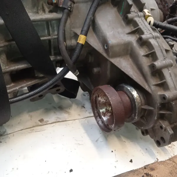 Begagnad växellåda OEM 43000-49531 Terracan 2.9 image 10