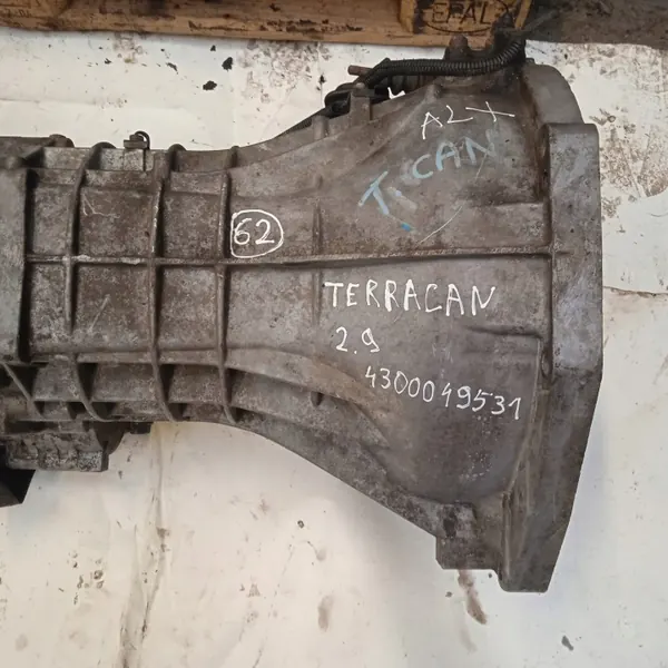 Begagnad växellåda OEM 43000-49531 Terracan 2.9 image 3