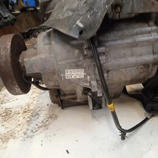 Begagnad växellåda OEM 43000-49531 Terracan 2.9 image 5