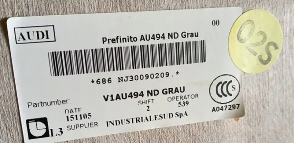 Plafonnier Audi A5 8W OEM 8W6867506 - État d'occasion image 4