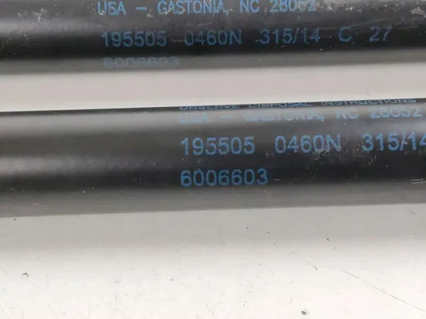 Tesla Model S 12-16 motorhuvesstöd OEM 6006603 image 3