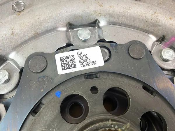 Volante Duplo VW Audi LUK 05L105266J image 5