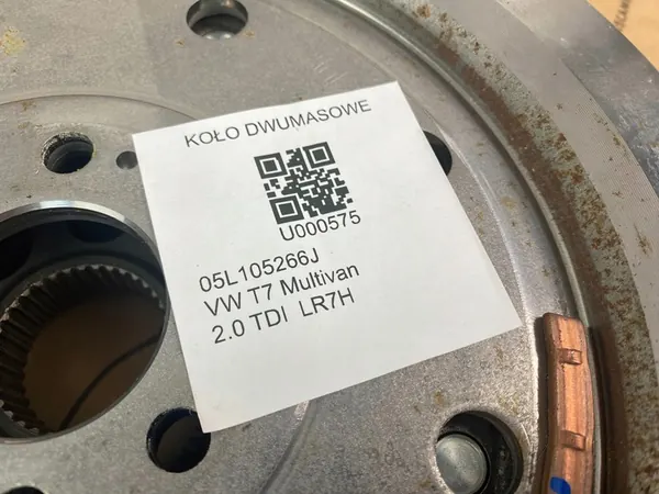 Volante Duplo VW Audi LUK 05L105266J image 7