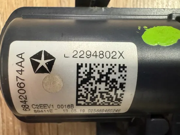 Actionneur d'échappement actif Dodge Challenger Charger SRT 2015+ image 3