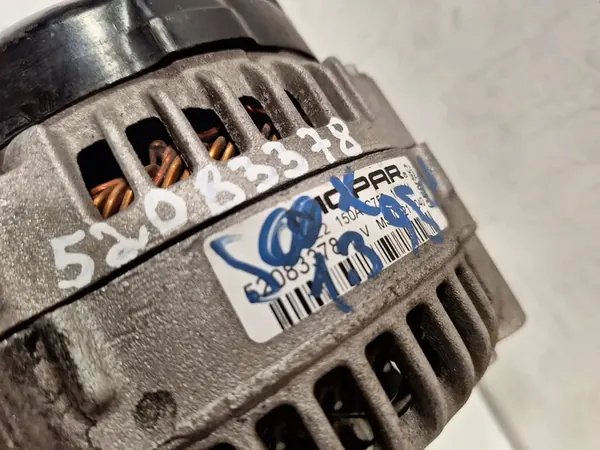 Vaihtovirtageneraattori Fiat Tipo II 1.3 MJEt 15- OEM 52083378 image 7