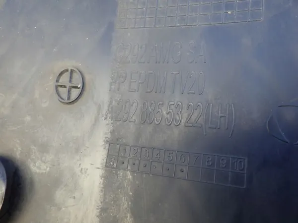 Grille de pare-chocs gauche MERCEDES GLE 292 W292 AMG image 3