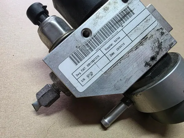 CNG-Druckminderer OEM META ND1 für Fiat (Gebraucht) image 4