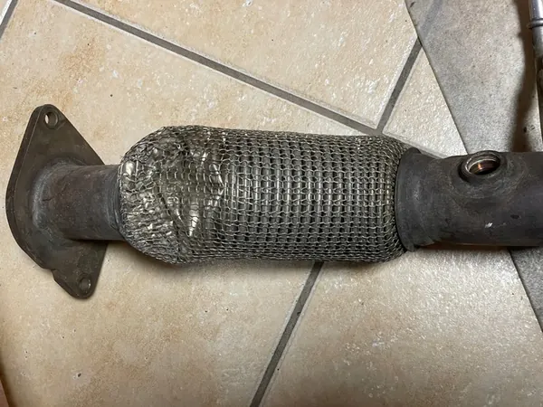 VITO W447 1.6 dci Exhaust Pipe A4474903381 image 2