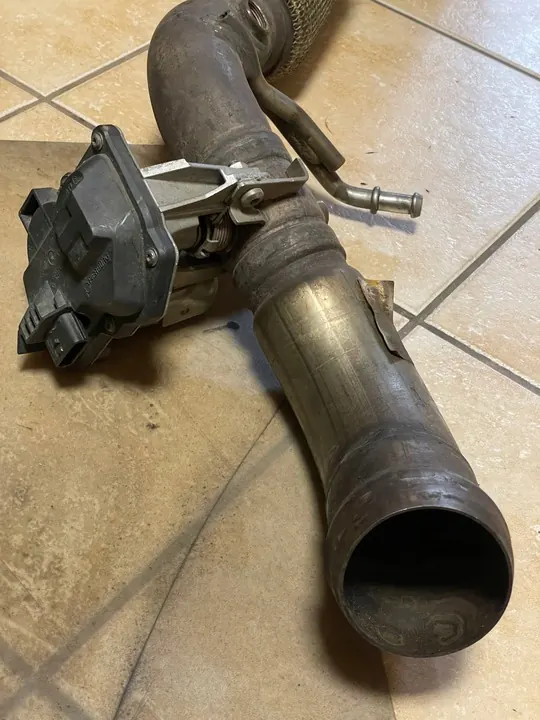 VITO W447 1.6 dci Exhaust Pipe A4474903381 image 6