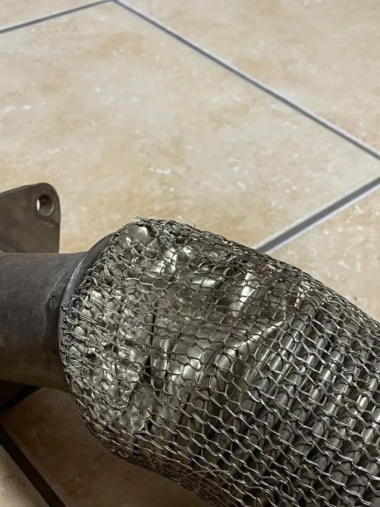 VITO W447 1.6 dci Exhaust Pipe A4474903381 image 7