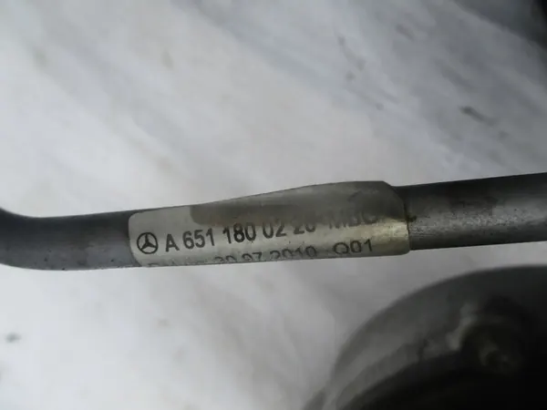 TURBOCOMPRESOR MERCEDES GLK X204 W204 W212 2.2CDI A6510902780 image 6