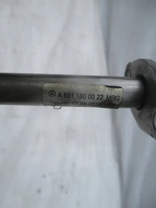 TURBOCOMPRESOR MERCEDES GLK X204 W204 W212 2.2CDI A6510902780 image 7