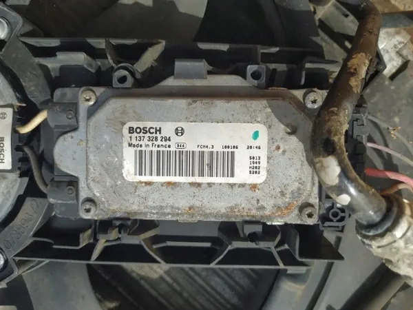 Radiatorventilator Mercedes W211 2.2CDI OEM 555 image 10