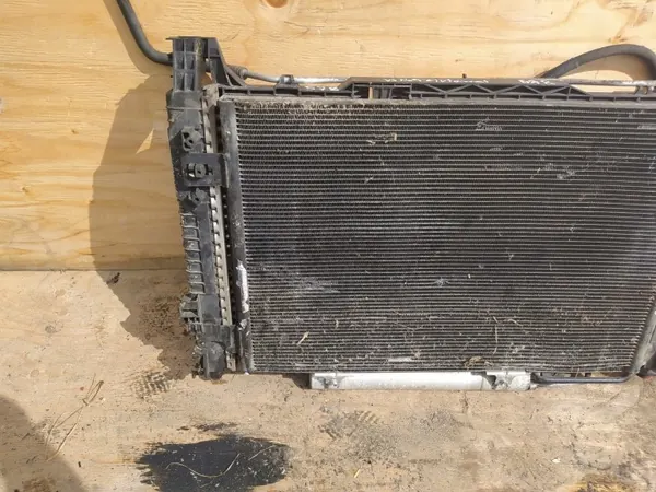 Radiatorventilator Mercedes W211 2.2CDI OEM 555 image 3