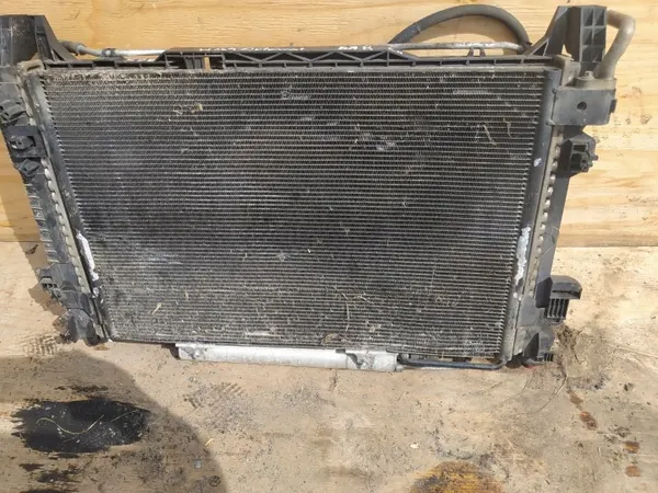 Radiatorventilator Mercedes W211 2.2CDI OEM 555 image 4