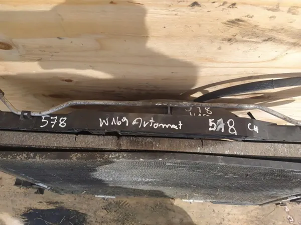 Radiatorventilator Mercedes W211 2.2CDI OEM 555 image 6