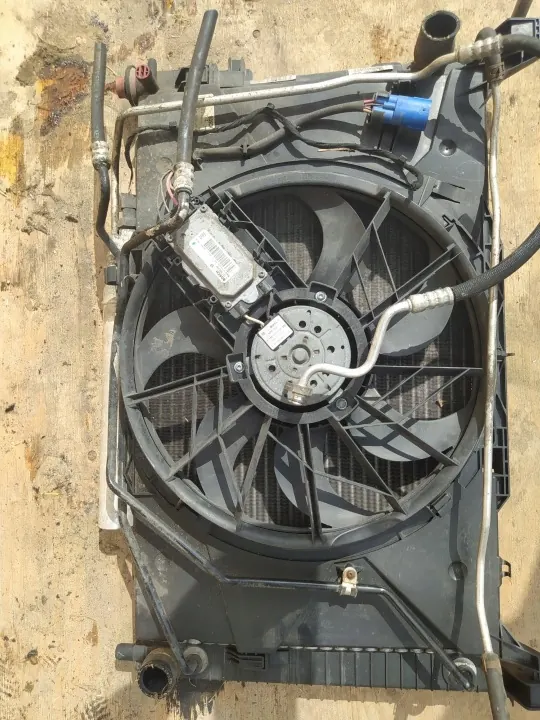 Radiatorventilator Mercedes W211 2.2CDI OEM 555 image 7