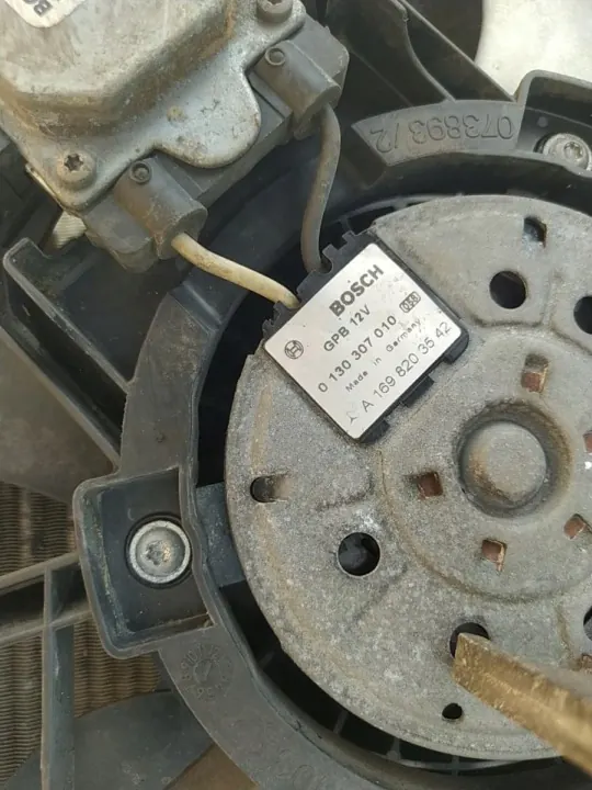 Radiatorventilator Mercedes W211 2.2CDI OEM 555 image 8